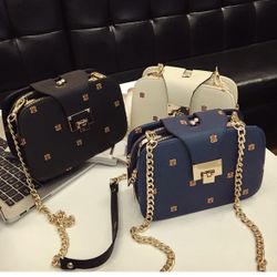 Mini PU Leather Shoulder Bag