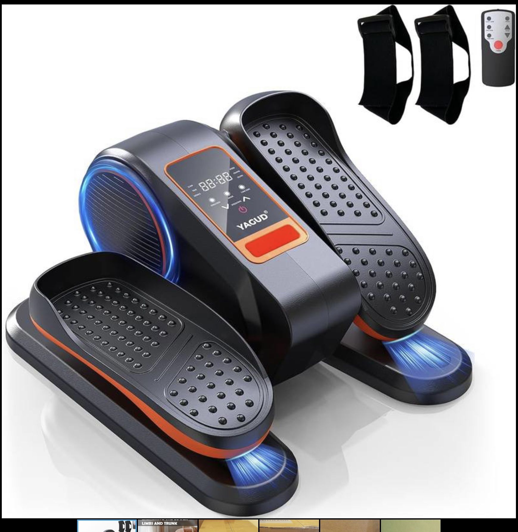 Yagud Under Desk Elliptical Machine