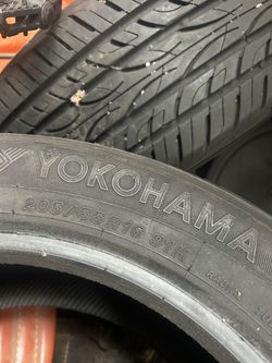 Tires 205/55/16