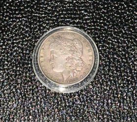 1889 Philly Morgan Dollar SUPER TONER 90% Silver
