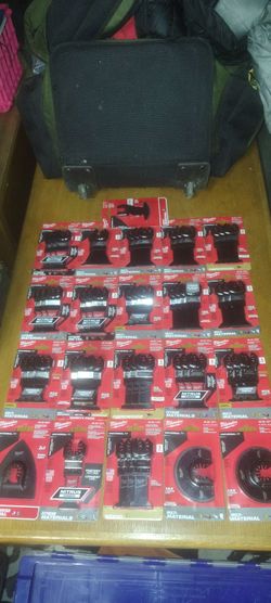 Milwaukee multitool blades