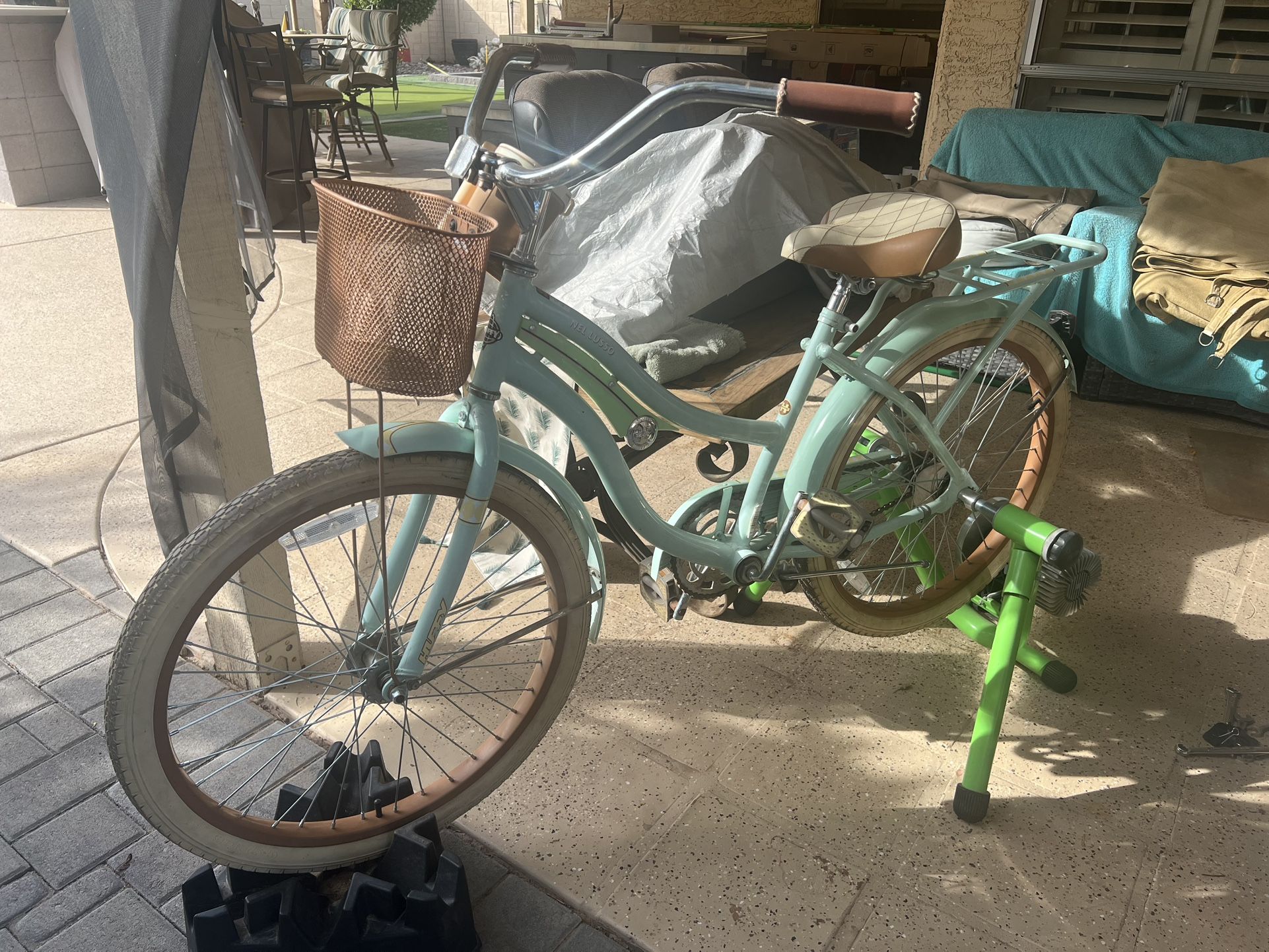 26” Beach Cruiser and Trainer (Bike)