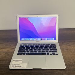 13" MacBook Air*1.8Ghz Intel Core i5*256GB SSD*8GB RAM
