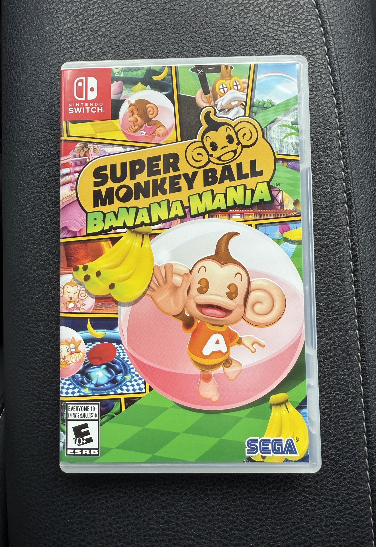 Super Monkey Ball Switch 