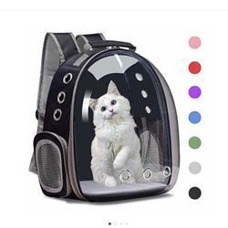 Backpack Bubble Style Pet Carrier