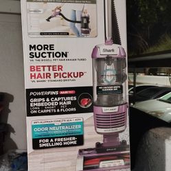 Shark Lift Away With Power Fins Hair Pro And Older Neutralizer Technology Upright Multi-surface Vacuum Zd550