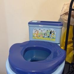 Free Potty Training Toilet 