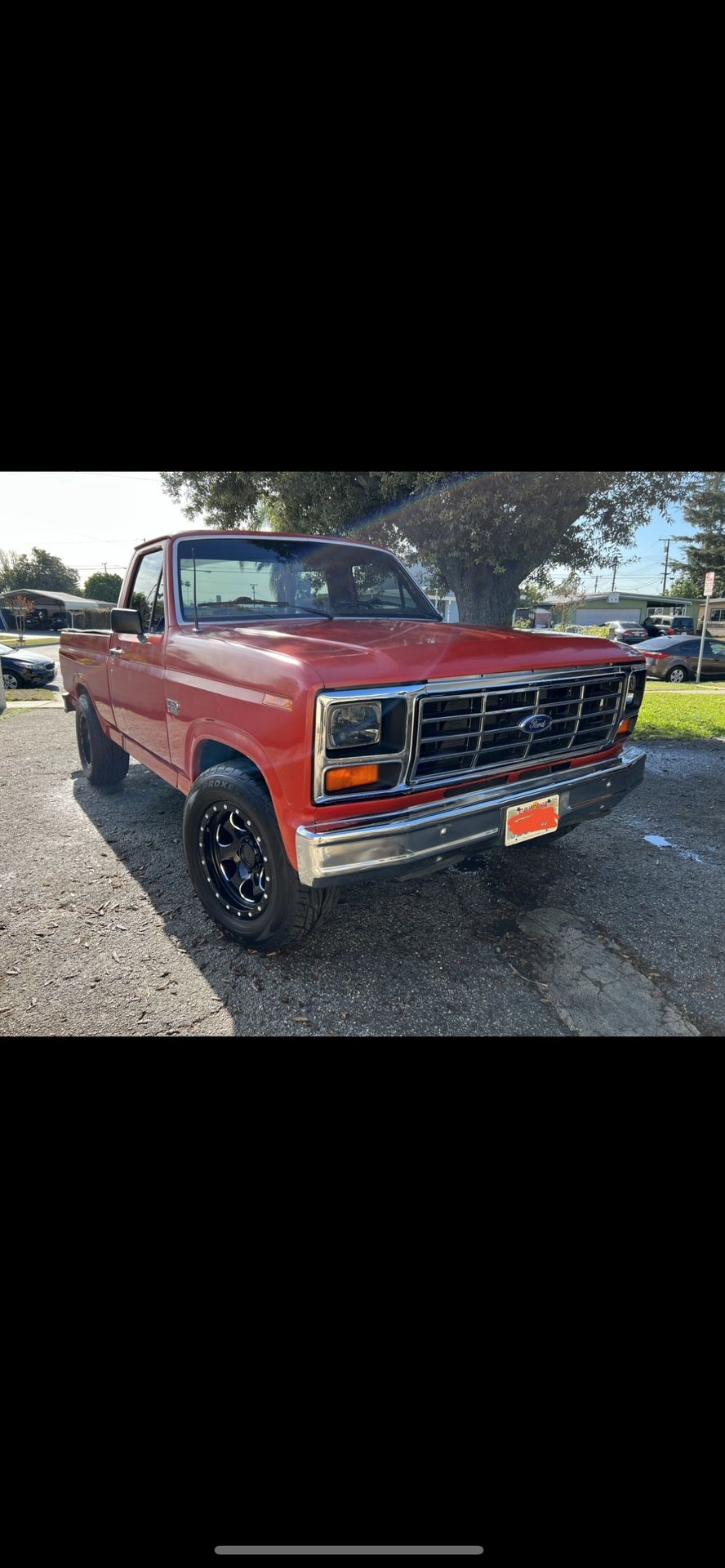 1986 Ford F-150