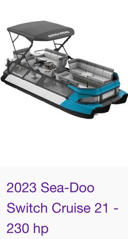 2023 Sea-Doo Switch Cruise