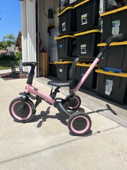 Newyoo 5 in 1 toddler tricycle