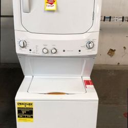 GE Dryer and Washer