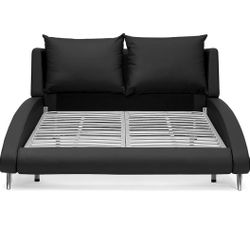 ZURI Cadillac Cal King Black 