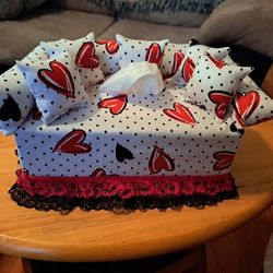 Handmade Tissue Box Cover 