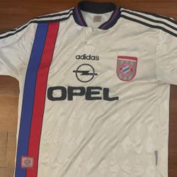 Rare Vintage Original Adidas Bayern Munich 1995
