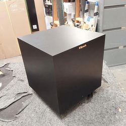 Klipsch R-8SW - 8" Compact Subwoofer with All-Digital Amplifier