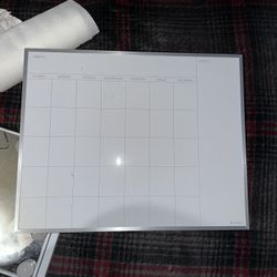 whiteboard calendar