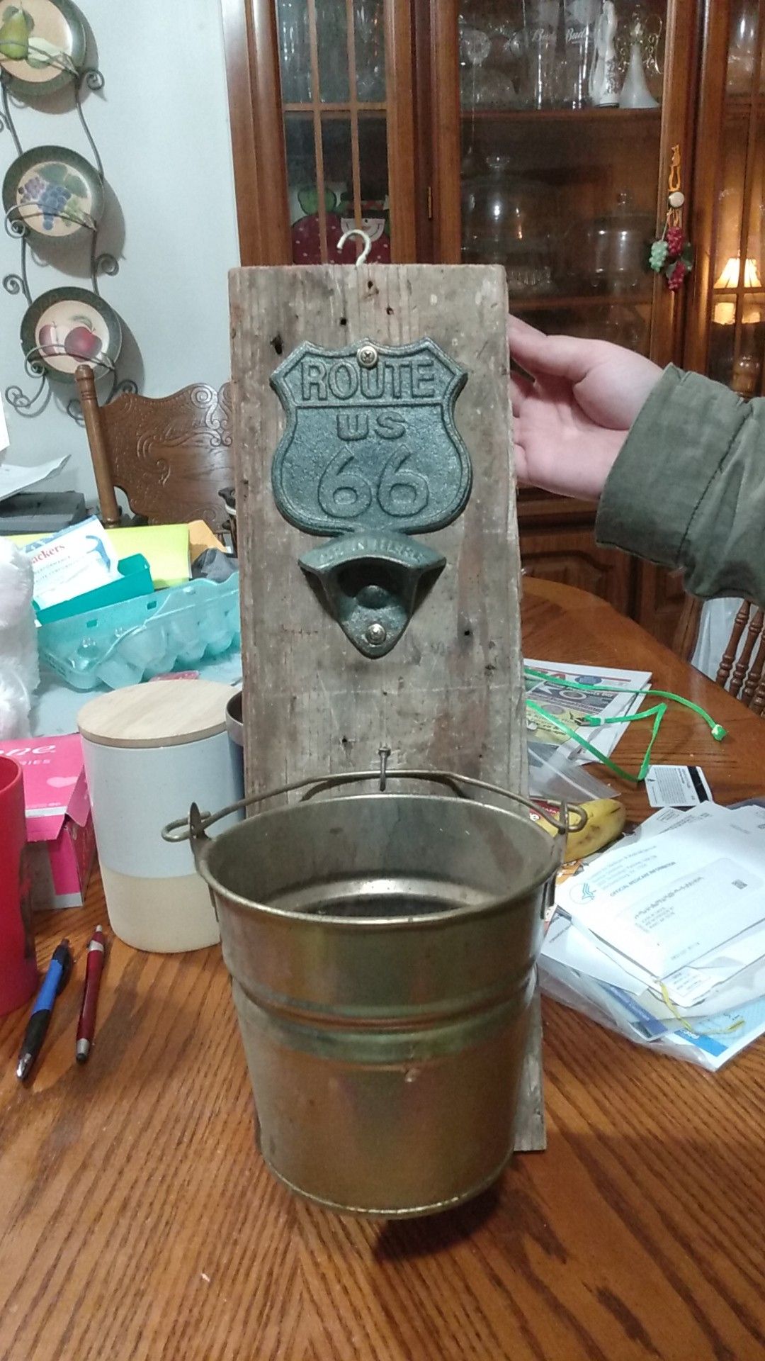 Route US 66 bottle opener