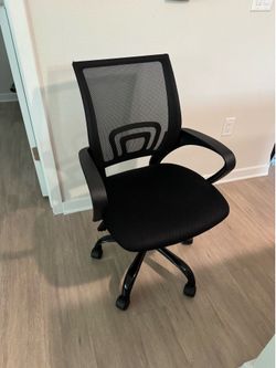 Black Office Chair