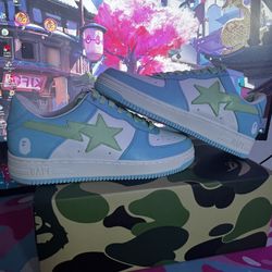 Bapesta Pastel Pack Sax 