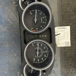 Mazda 6 Instrument Cluster 
