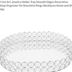 Oval Jewelry Tray  Decor $10