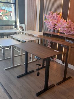 Every size of electric standing desks Tempe showroom Phoenix Delivery