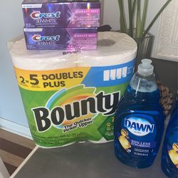 Bounty , Dawn And Crest 