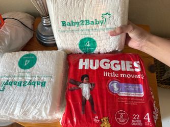 Size 4 Diapers
