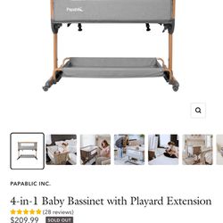 All In One Bassinet 