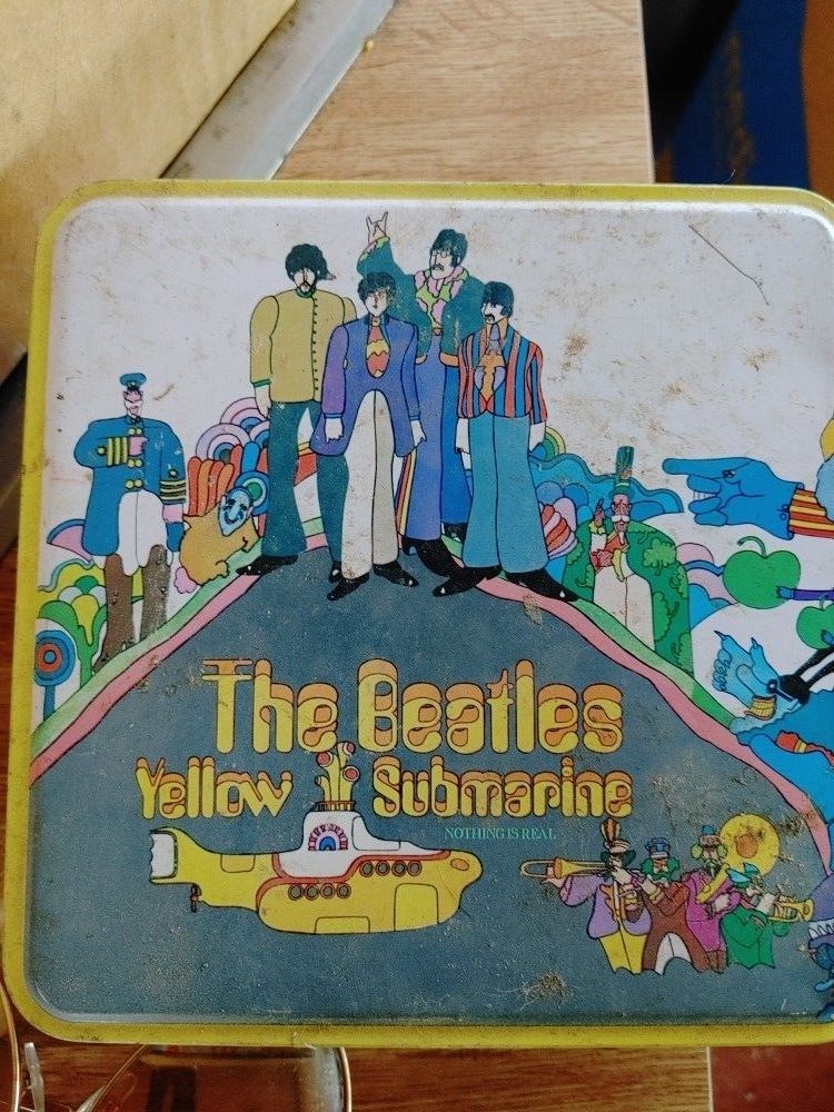 The Beatles Yellow Submarine Puzzle