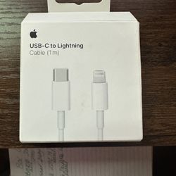 Apple Usb-C To Lightning