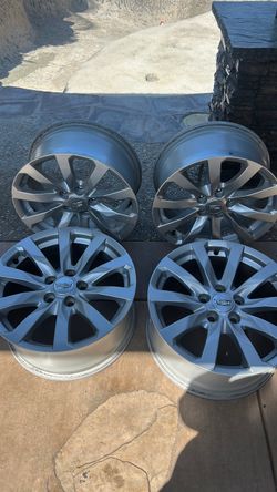 2018 ATS Cadillac 17inch