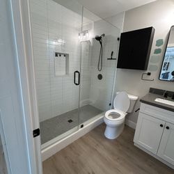 Class shower Door