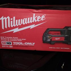 Milwaukee Transfer Pump 