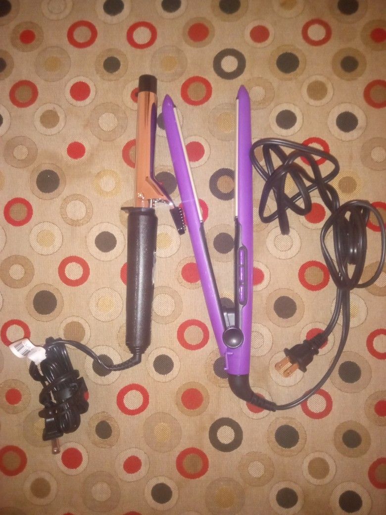 Hair Straightener and Hair Curler