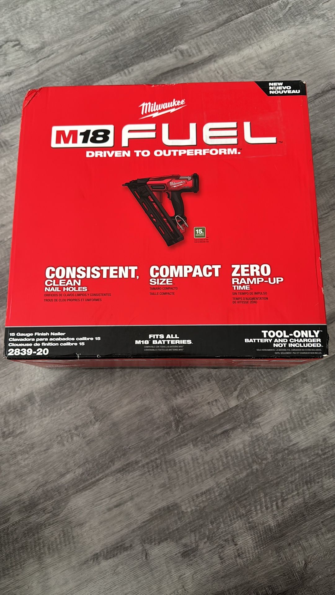 Milwaukee M18