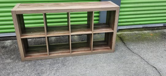 8-Cube Book Storage Shelf