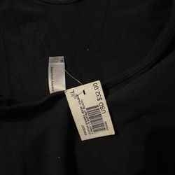 American Apparel Xl Black Bodysuit 