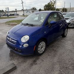 2013 Fiat 500