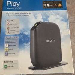 Bell in Wireless Router