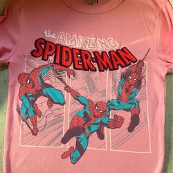 Spider-Man shirt size small