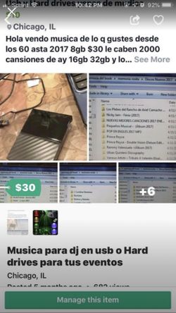 Todo lo del 2018 para sonido