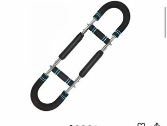 Twister arm trainer bar