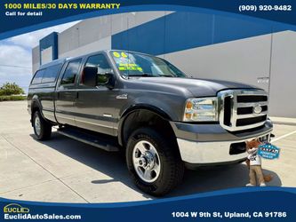 2006 Ford F350 Super Duty Crew Cab