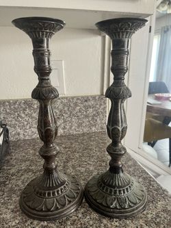 Tall 13” Candle Stick Holders