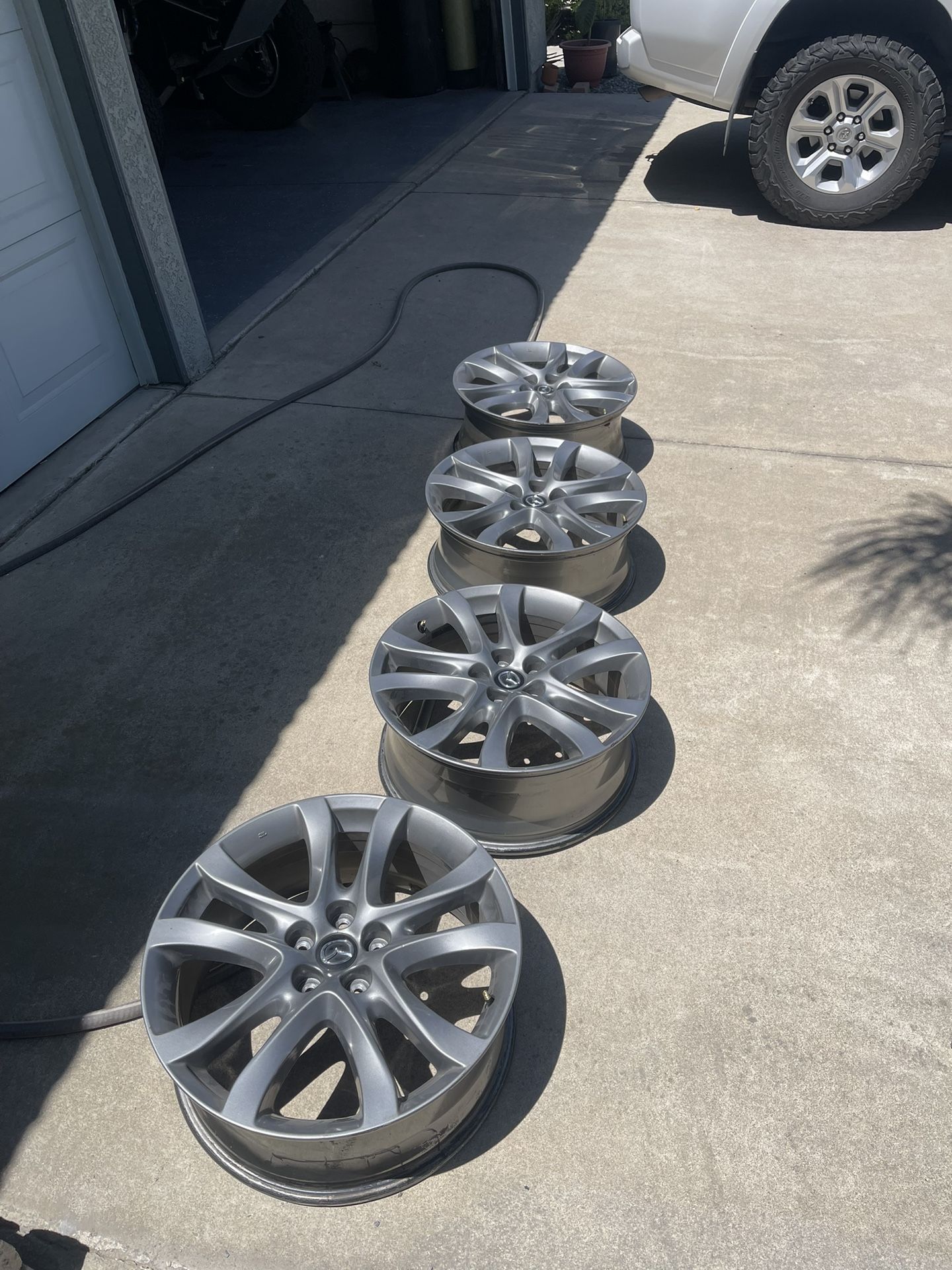 2016 Mazda 6 Wheels 19” 5x114.3