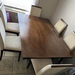 Dining Table and Chairs