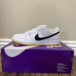 Nike SB Dunk Low Pro White