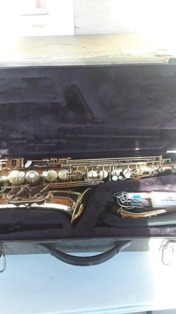 Alto saxophone