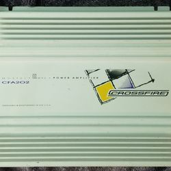 **Old School Greatness ** Crossfiire CFA202